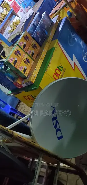 DSTV HD Decoders and Gotv Gocoda Free Installation.