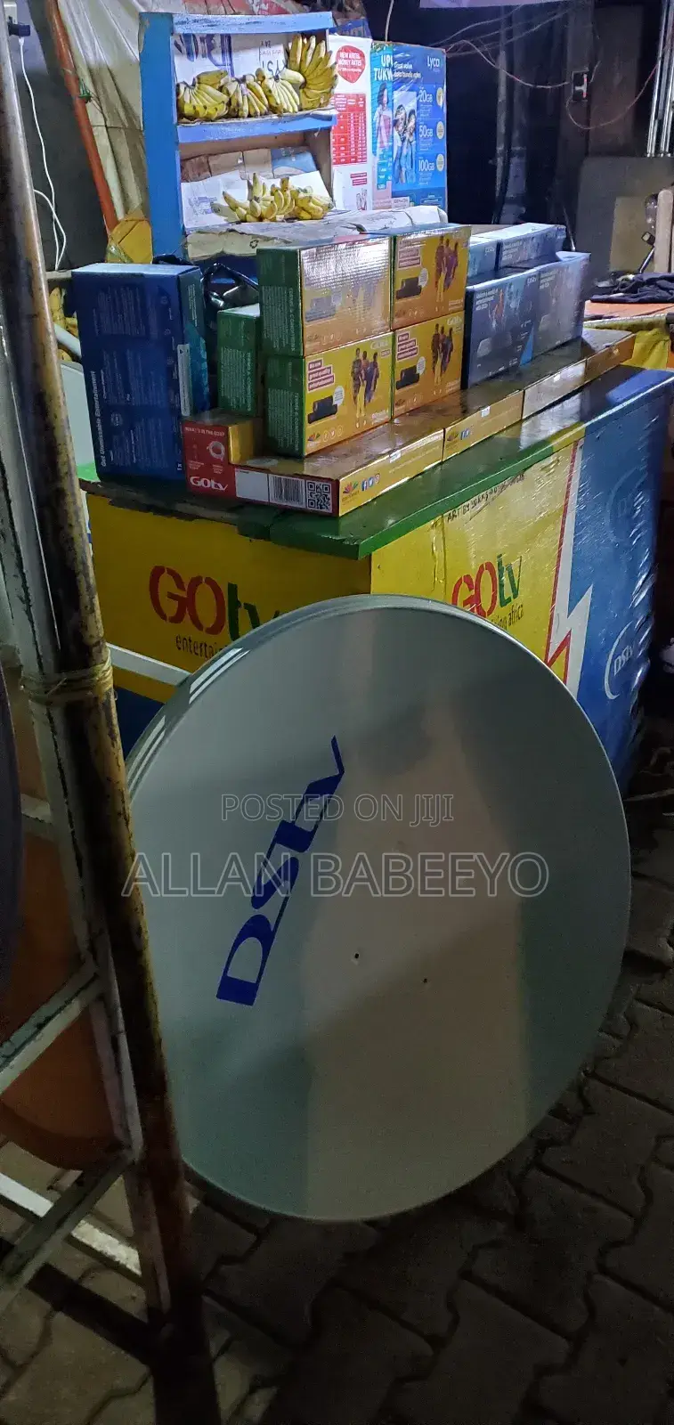 DSTV HD Decoders and Gotv Gocoda Free Installation.