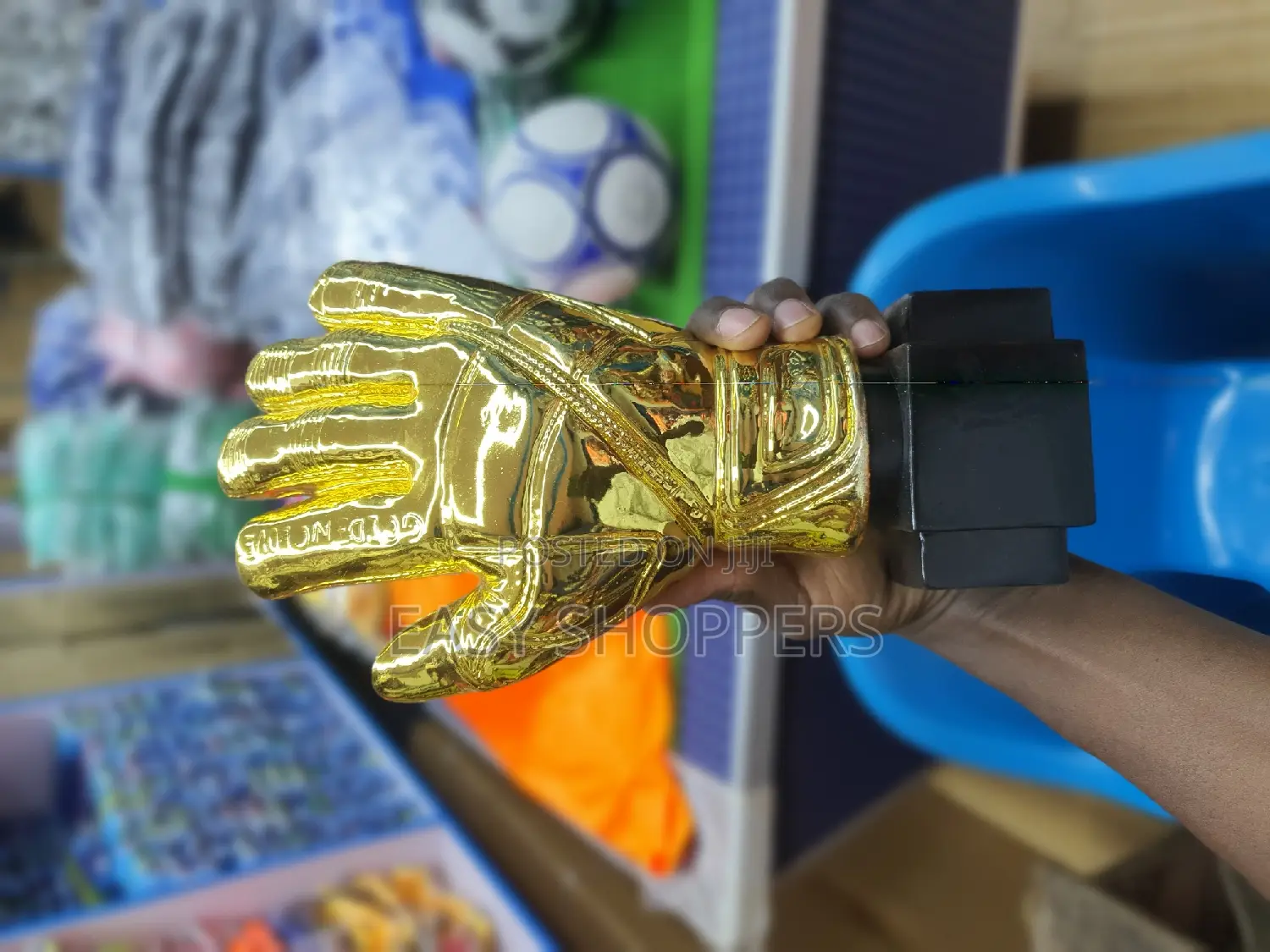 Goal Keeper Trophy Goal Keeper Golden Award