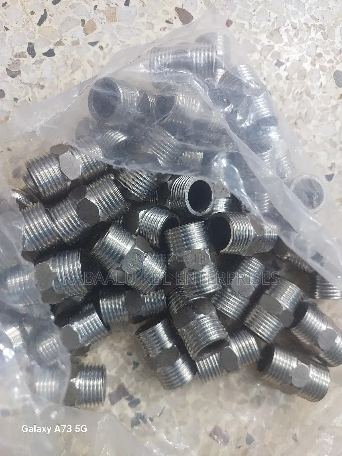 Chrome Nipples 1⁄2 Inch(20mm)
