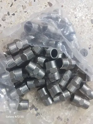 Chrome Nipples 1⁄2 Inch(20mm)