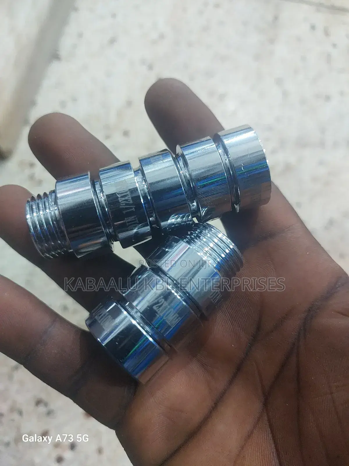 Chrome Socket Nipples (Short) (10mm and 20mm)