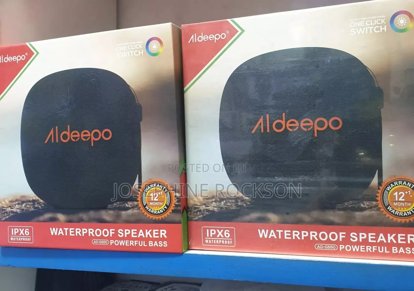 Aldeepo Powerfull Bass Speaker