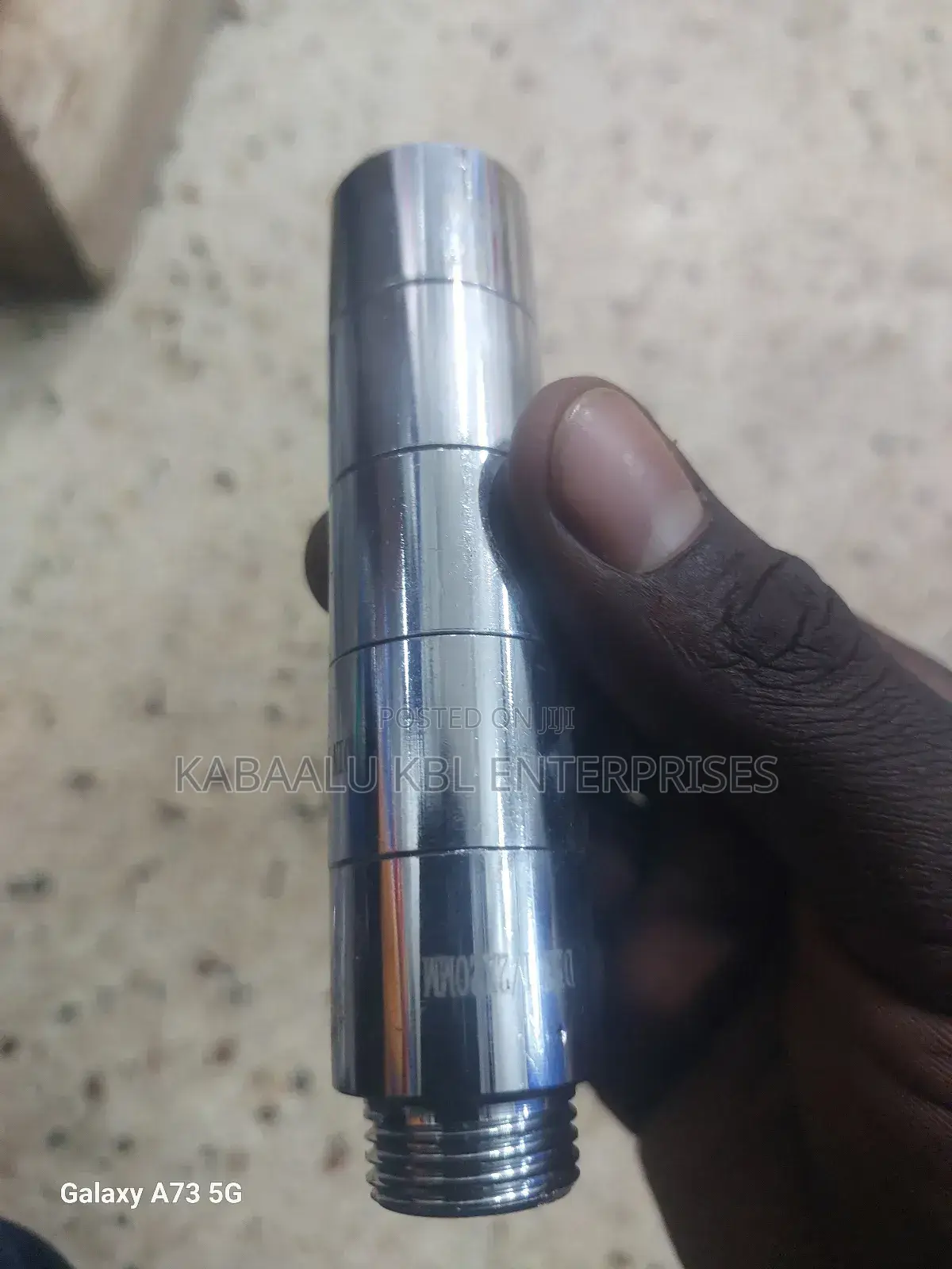 Chrome Socket Nipples (Short) (10mm and 20mm)