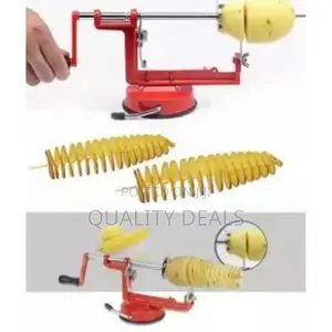 Stainless Steel French Fries Spiral Potato Slicer