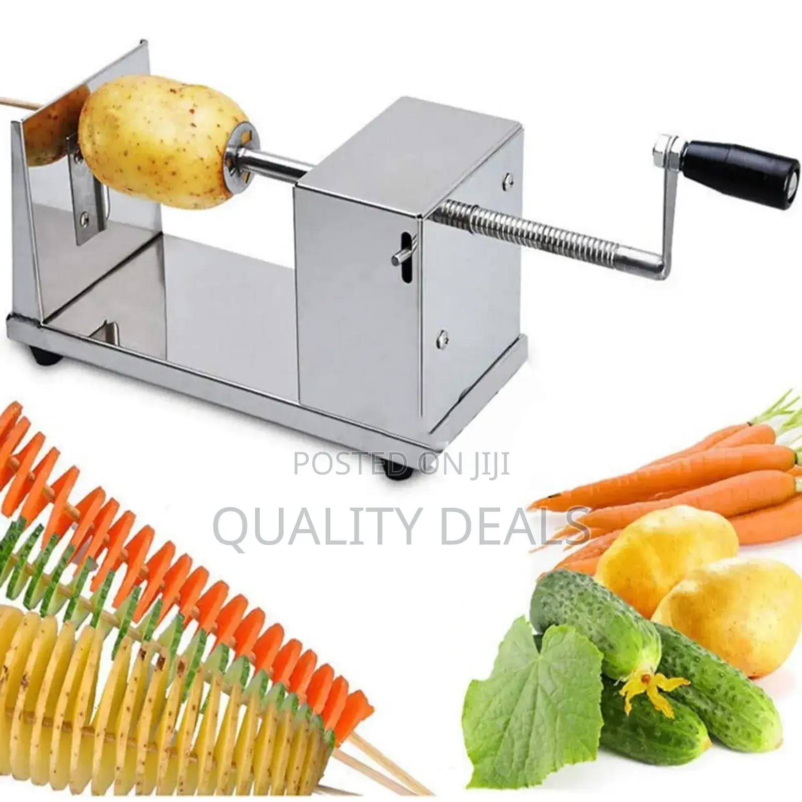 Manual Stainless Steel Potato Chips Slicer