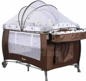 Baby Playpen Bed With Mosquito Net