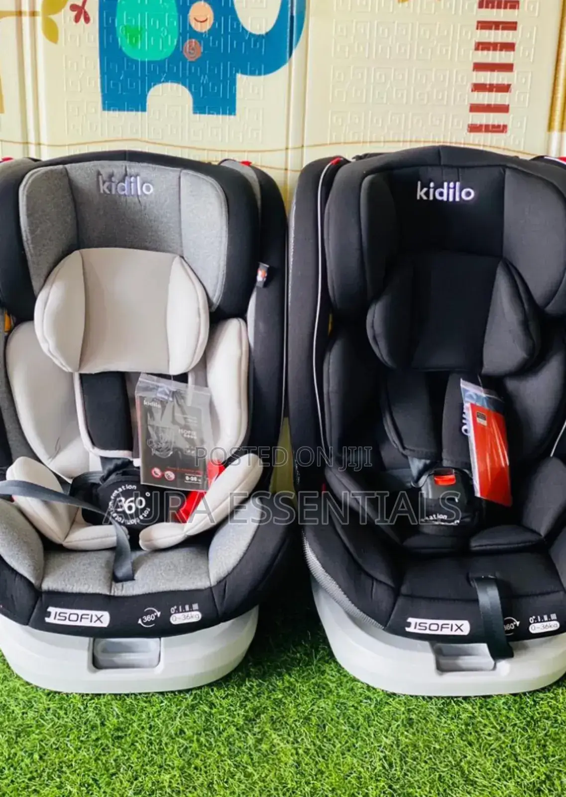 Kids Car Seat Kidilo 360° Spin Isofix Car Seat