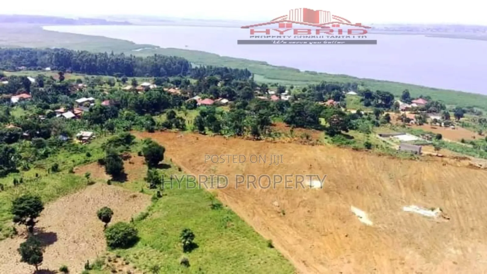 Prime Plots for Sale at Kasanje~Buwaya Lakeview Estate II.