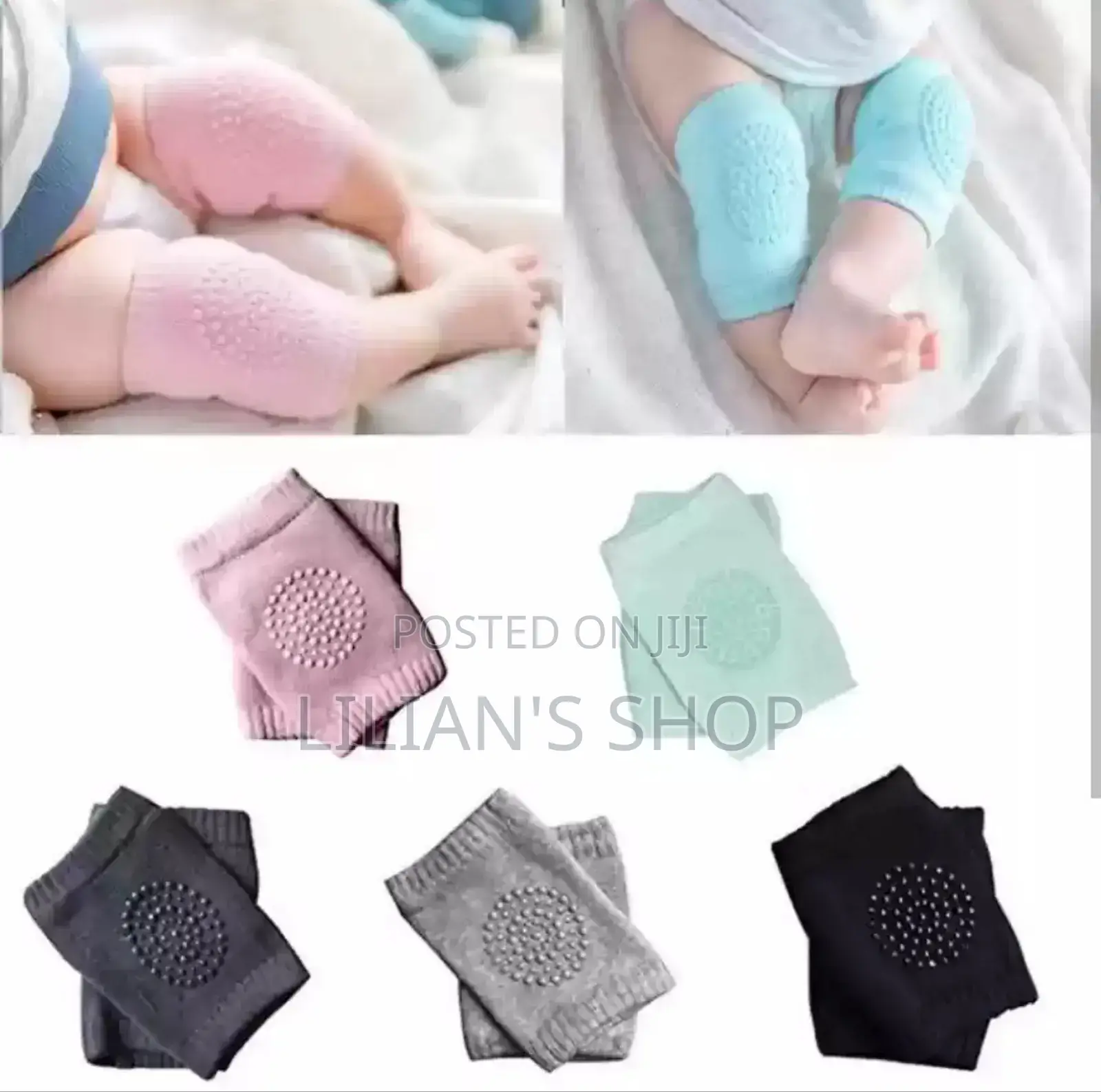2pcs Baby Knee Guards