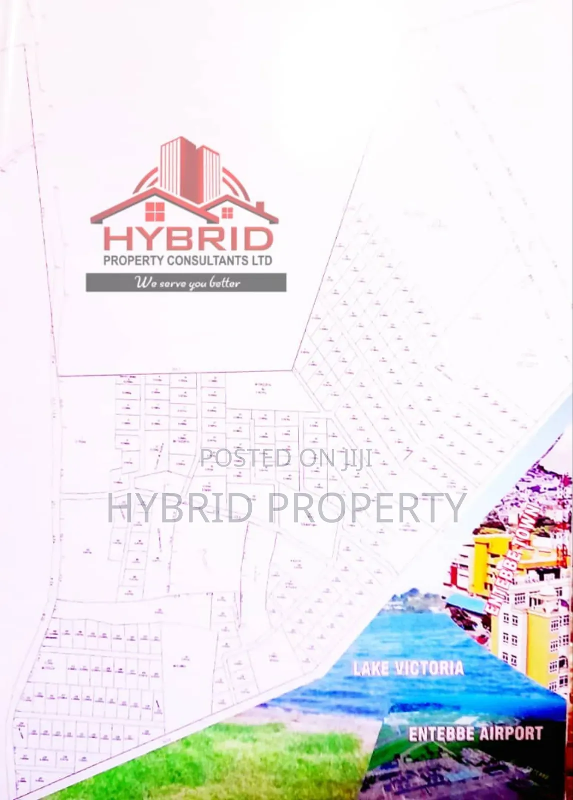 Prime Plots for Sale at Kasanje~Buwaya Lakeview Estate II.