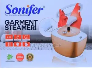 Sonifer Garment Steamer -2.2ltrs