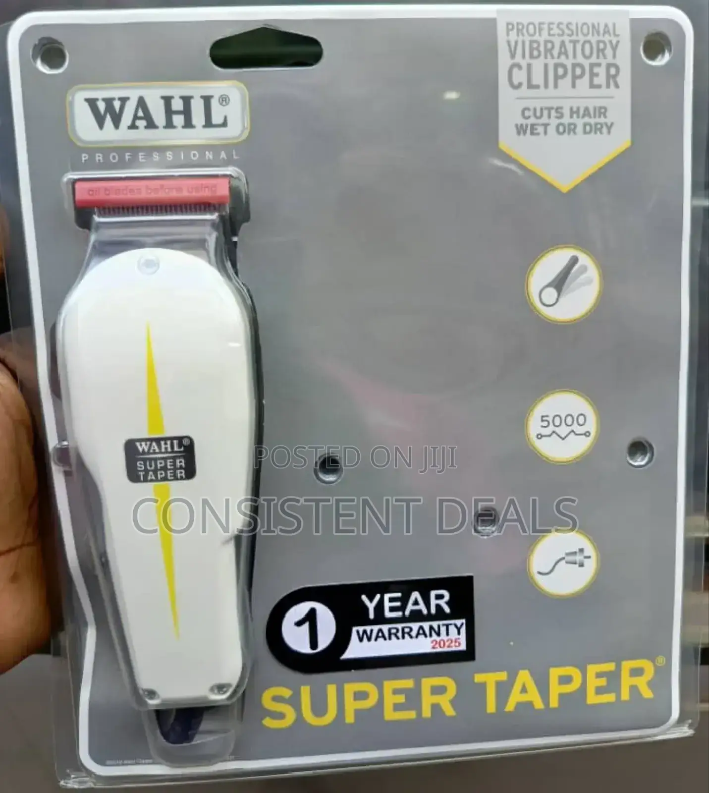 New Wahl Original Super Taper Clipper