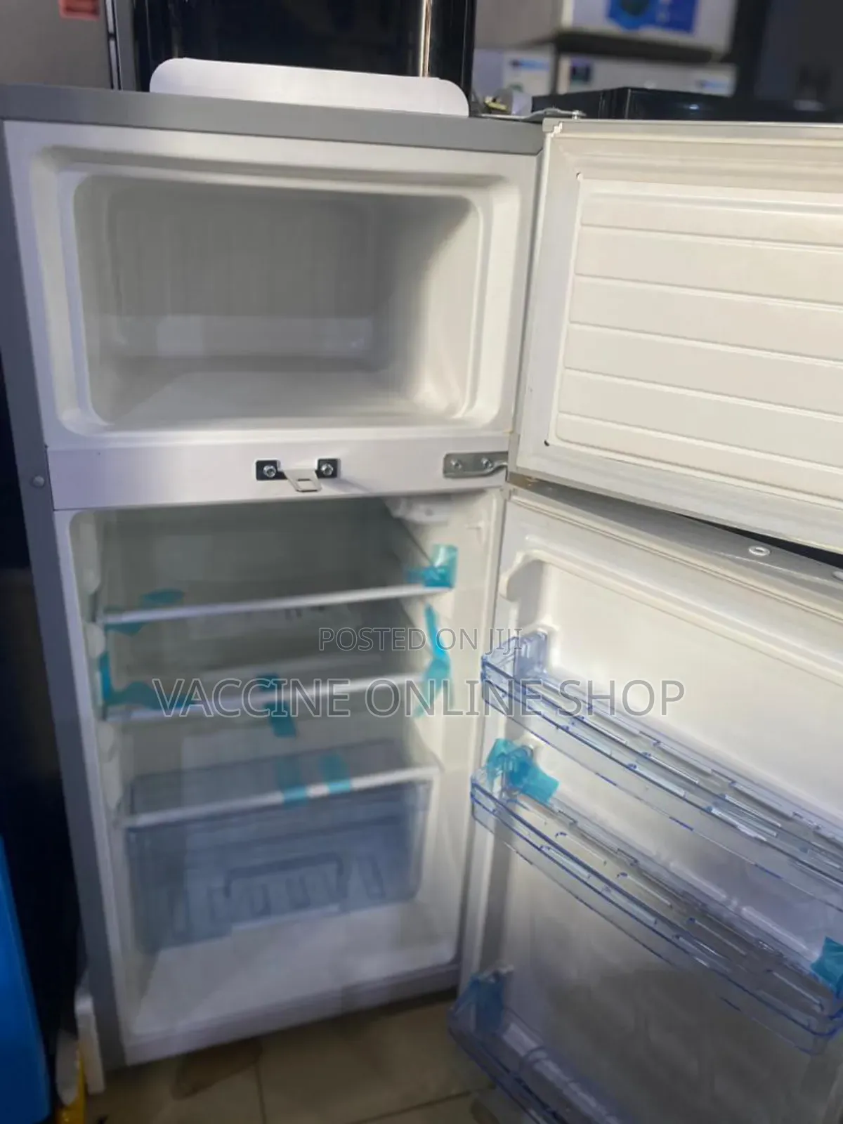 ADH 108L Double Door Fridge/Adh 108L Fridge (SS11Z)