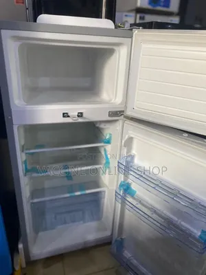 ADH 108L Double Door Fridge/Adh 108L Fridge (SS11Z)