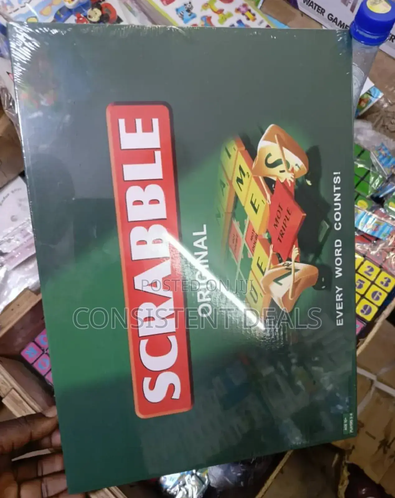 Scrabble Game