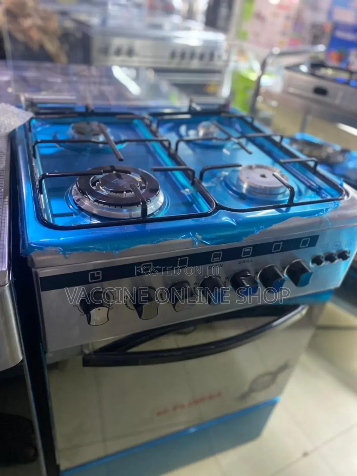 Florsa Full Gas Burner 60*60 /Florsa Full Gas Cooker (SS11)