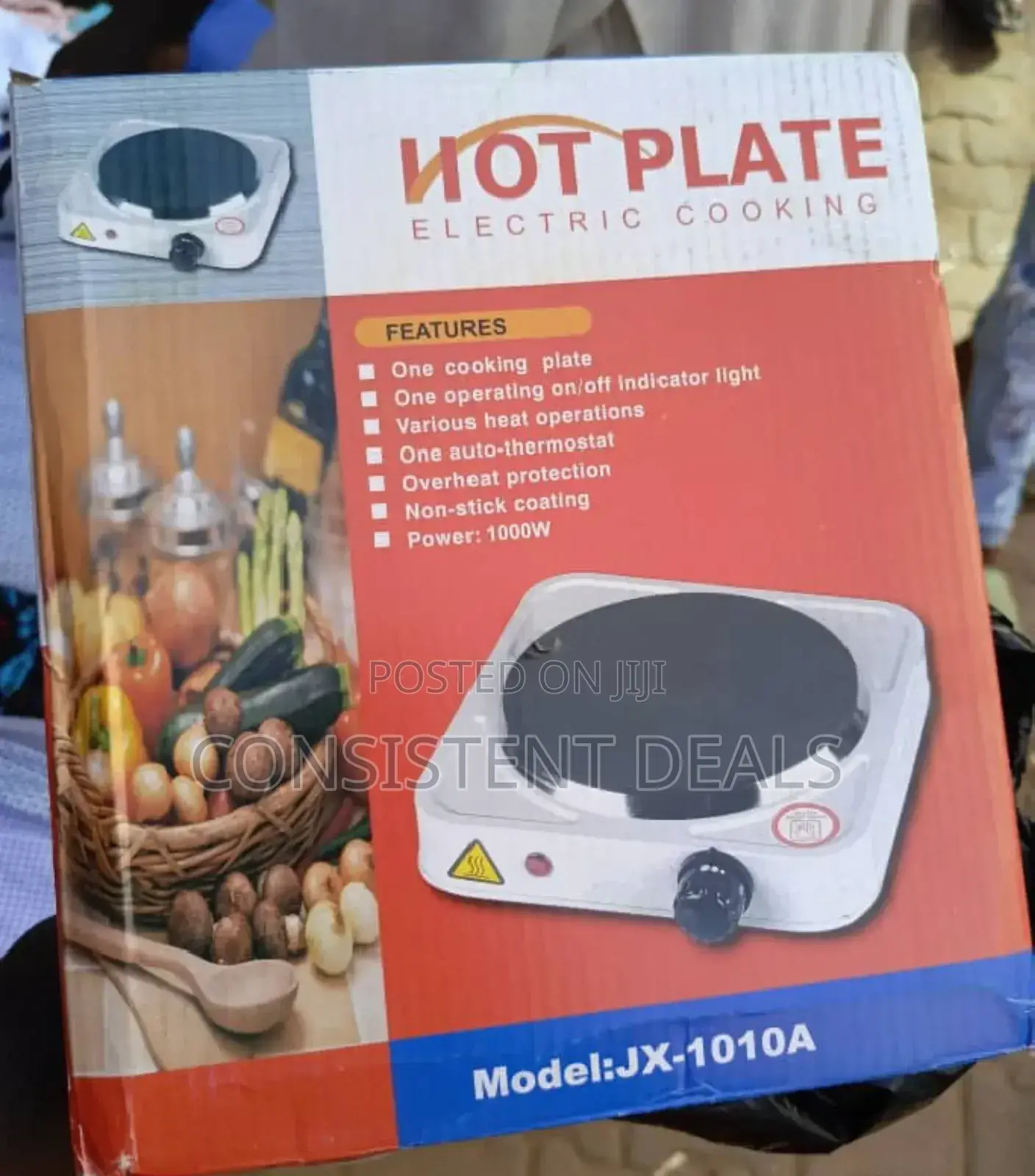 Single Burner Hot Plate