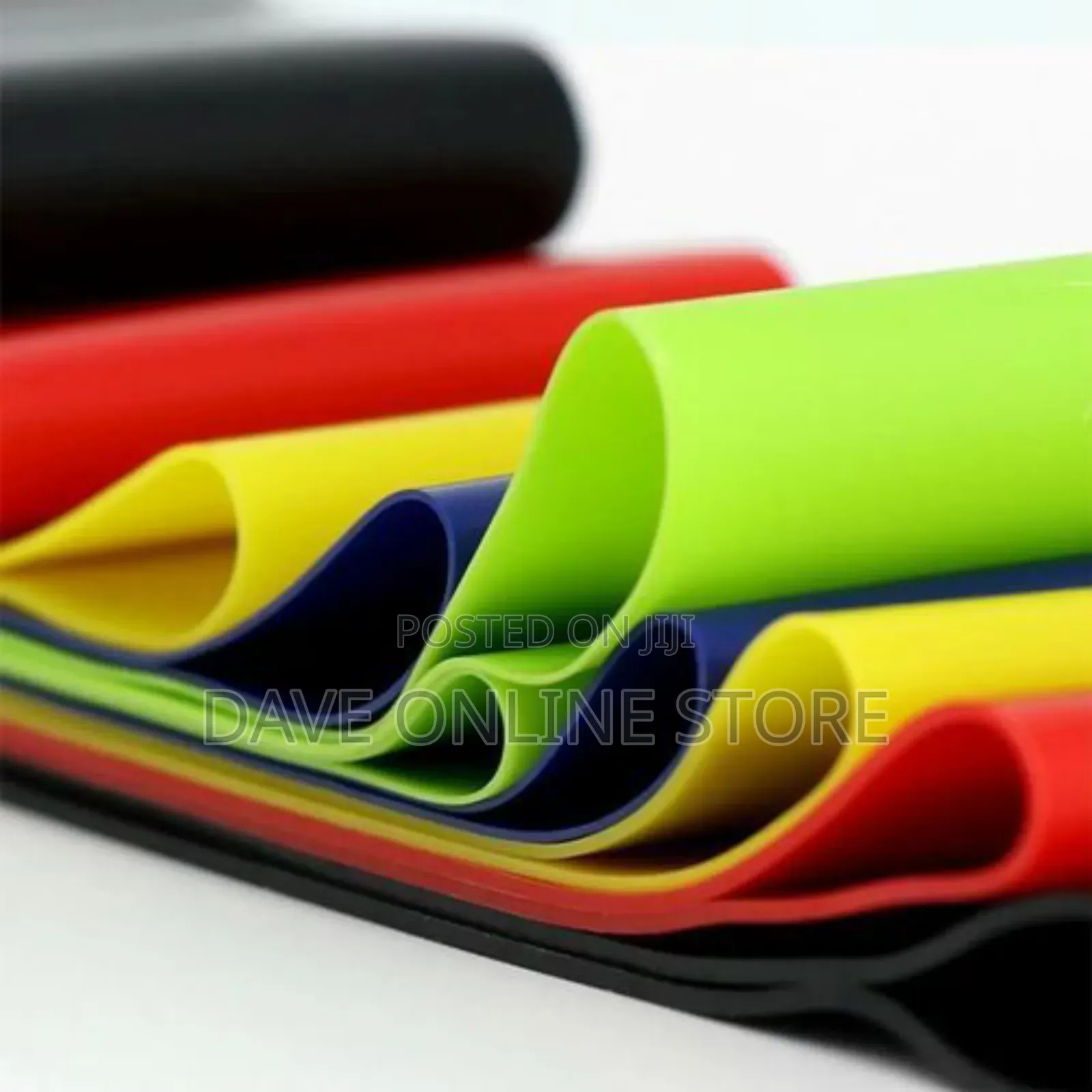 5 in 1 Resistance Exercise Band//Yoga Pilates Fitness Sports