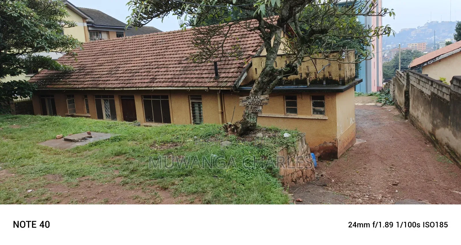 Land for Sale in Kamwokya