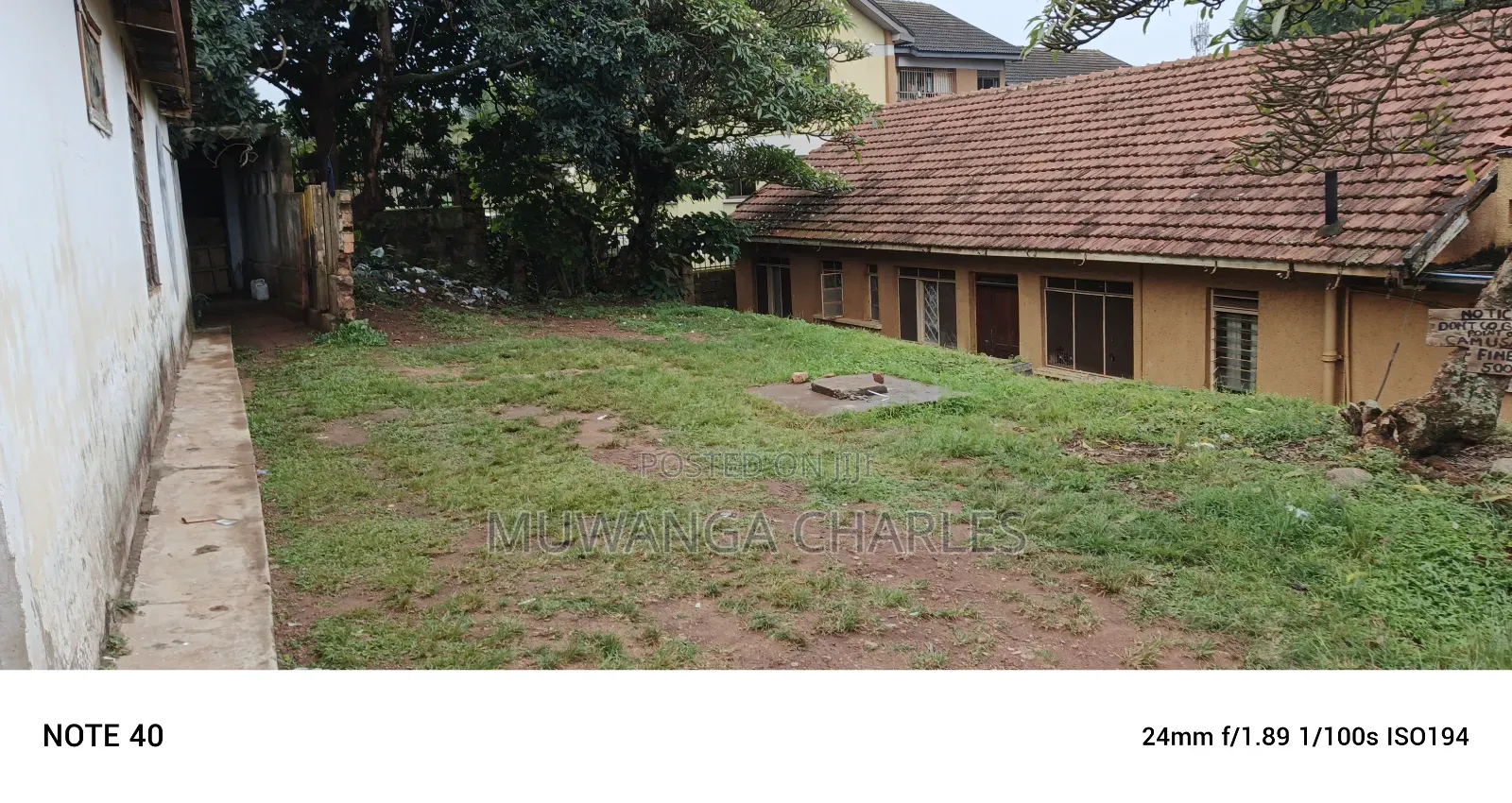 Land for Sale in Kamwokya