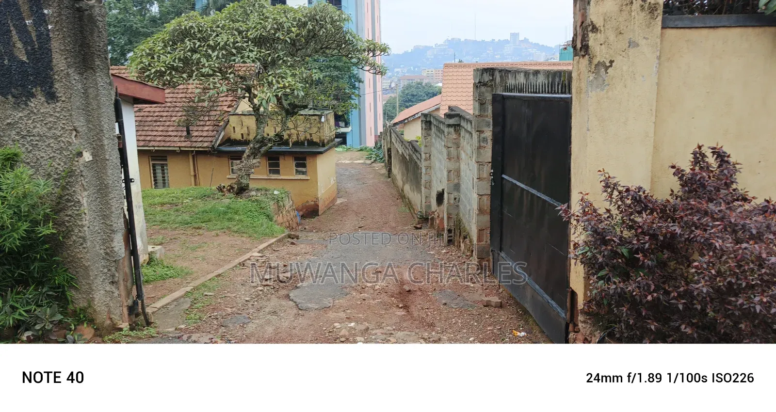 Land for Sale in Kamwokya