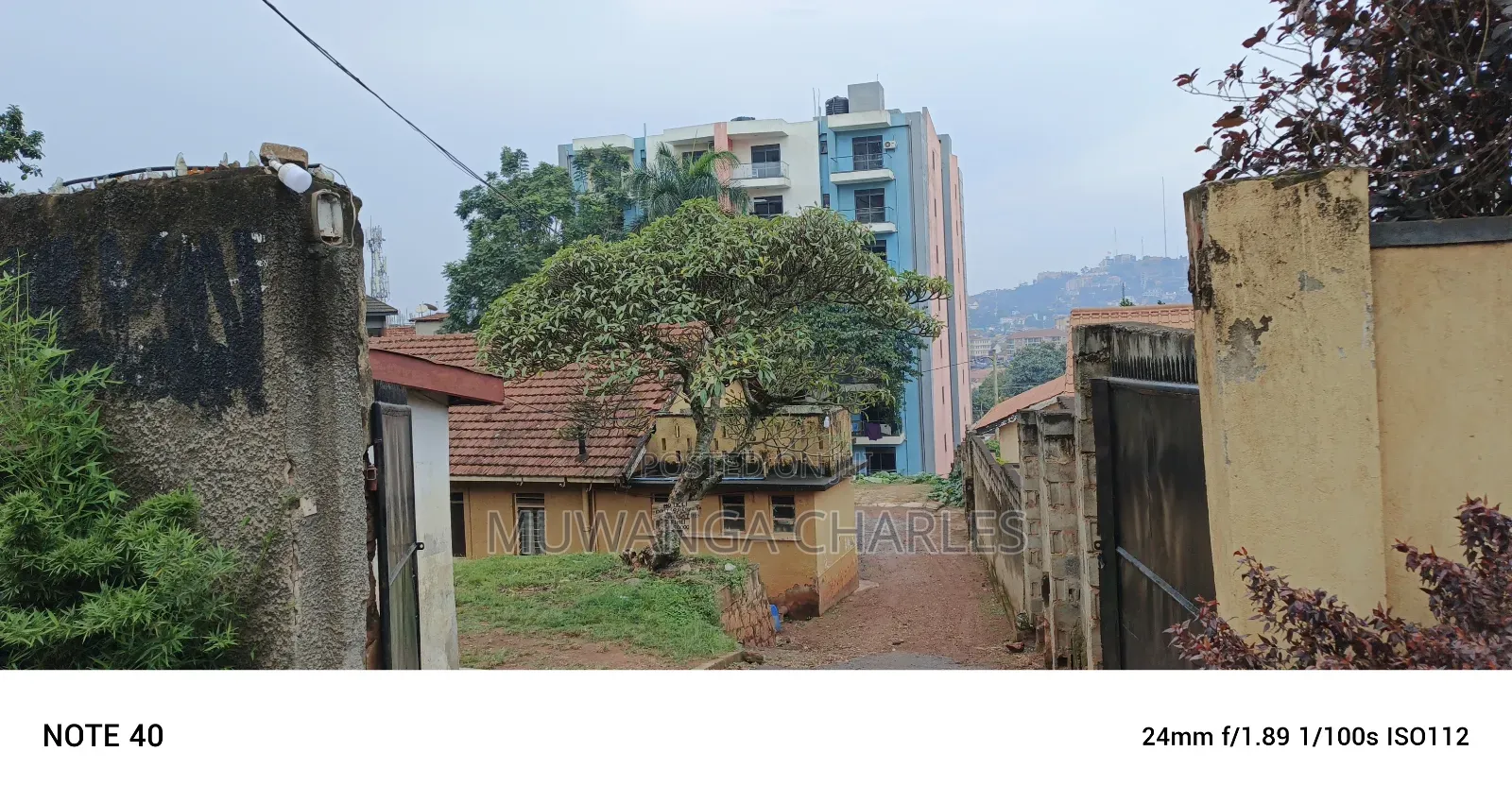 Land for Sale in Kamwokya