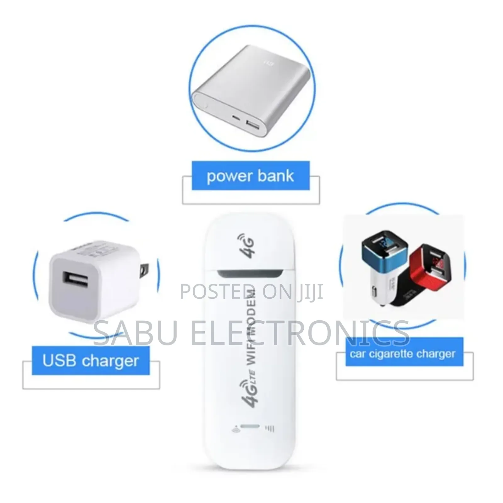 4g Sim Card Lyca Airtel MTN - 3 in 1 Hotspot- Wifi- Modem