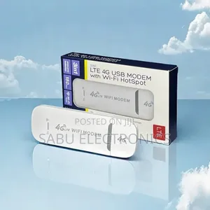 4g Sim Card Lyca Airtel MTN - 3 in 1 Hotspot- Wifi- Modem