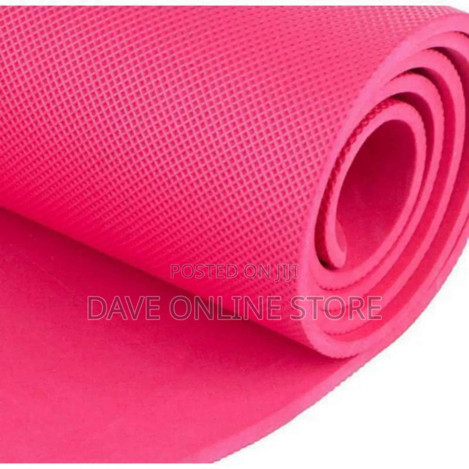 Extra Thick 8MM Non Slip Moisture Resist Exercise Mat- Blue