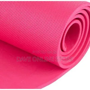 Extra Thick 8MM Non Slip Moisture Resist Exercise Mat- Blue