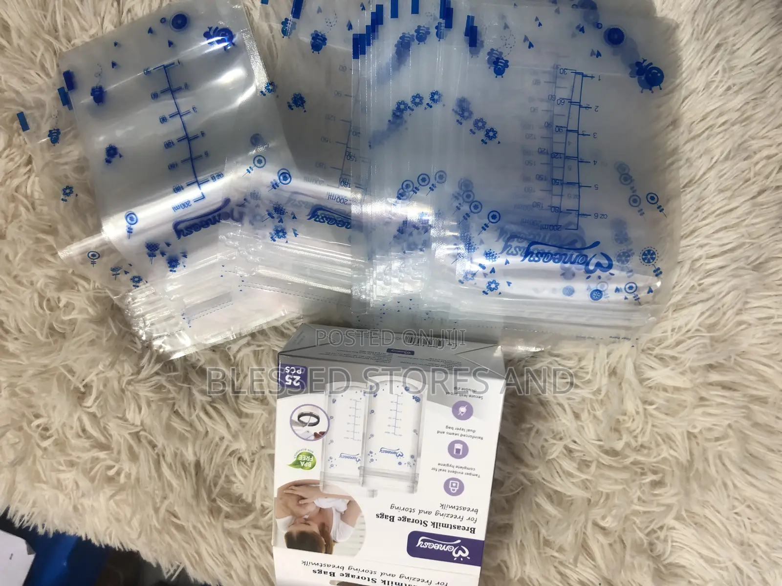 Breast Milk Storage Bags