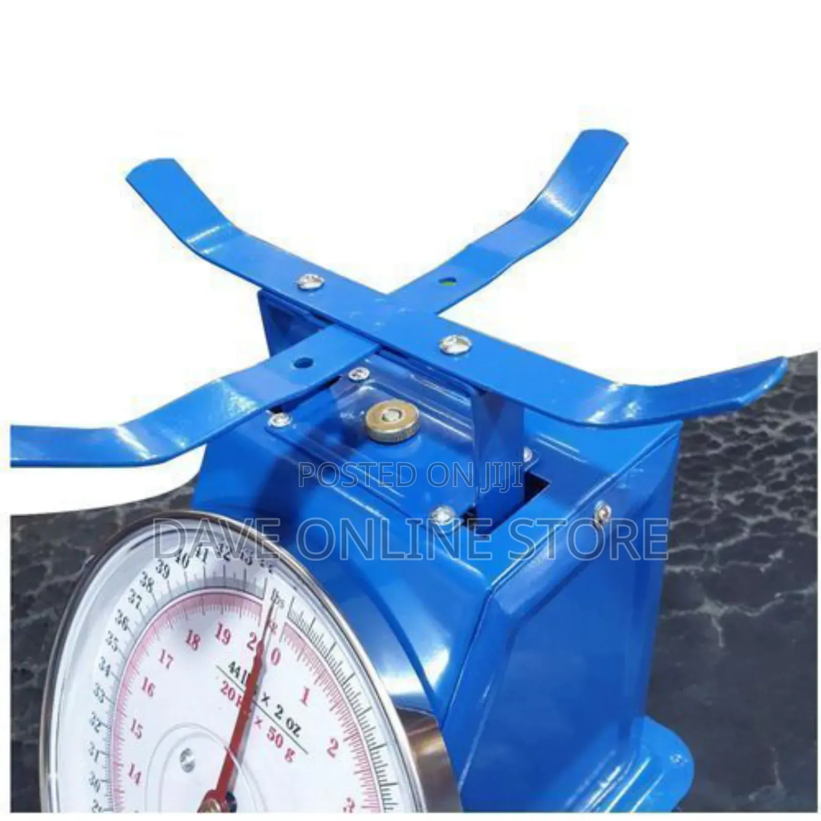 Mechinical Dial Weighing Scale - 20kg / Blue
