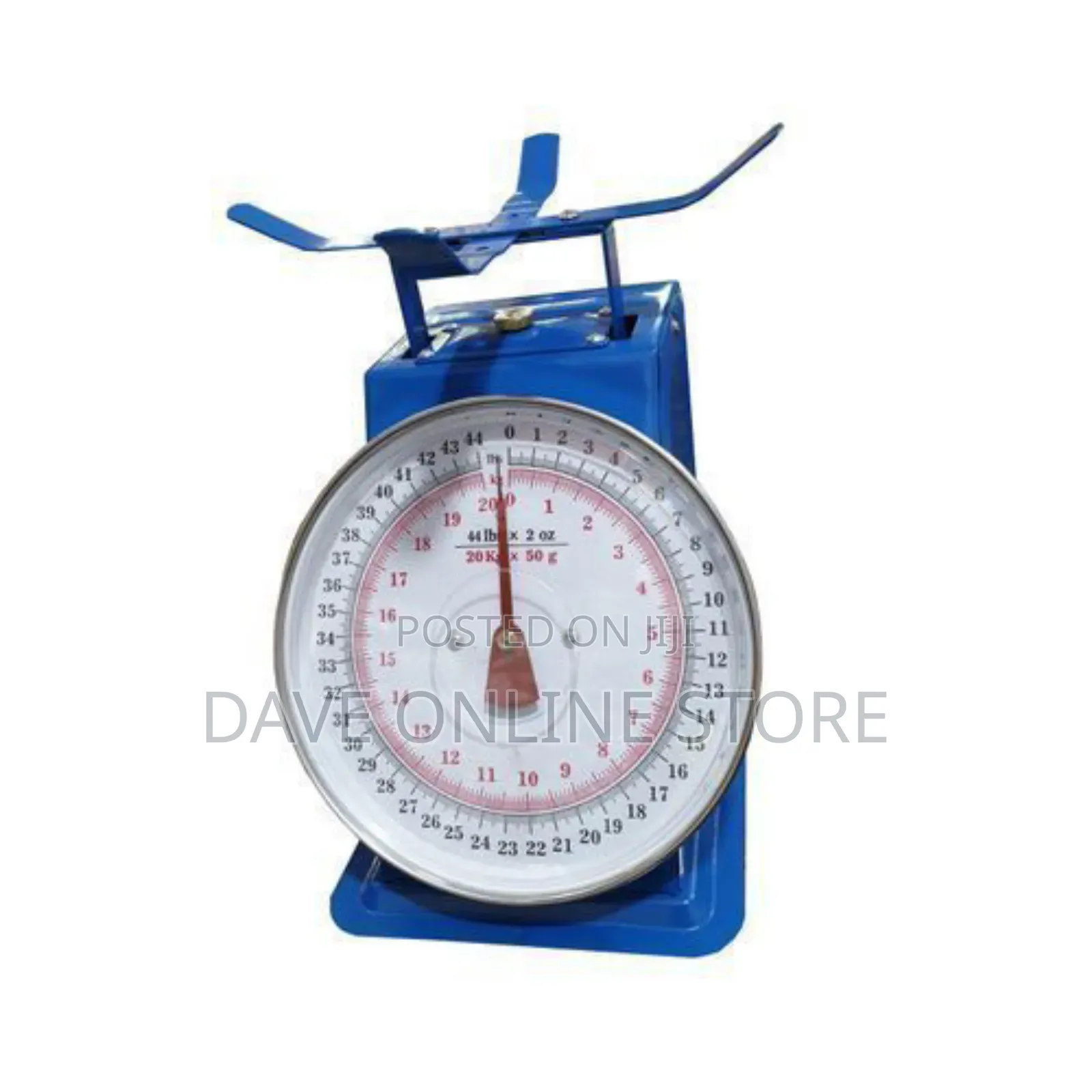 Mechinical Dial Weighing Scale - 20kg / Blue