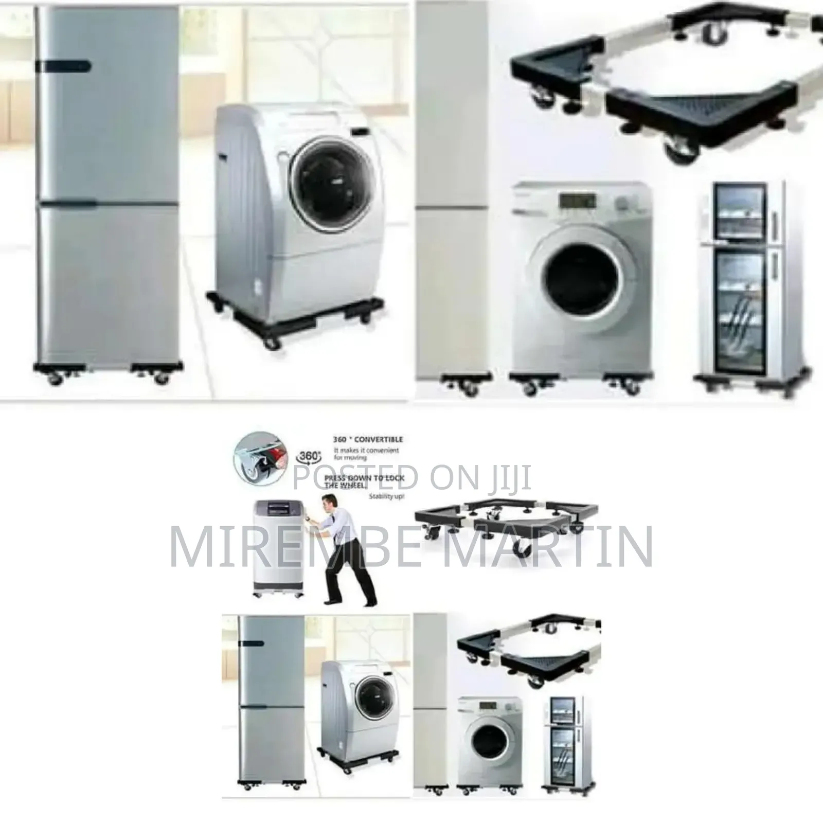 Brand Movable Washing Machine Base Stand