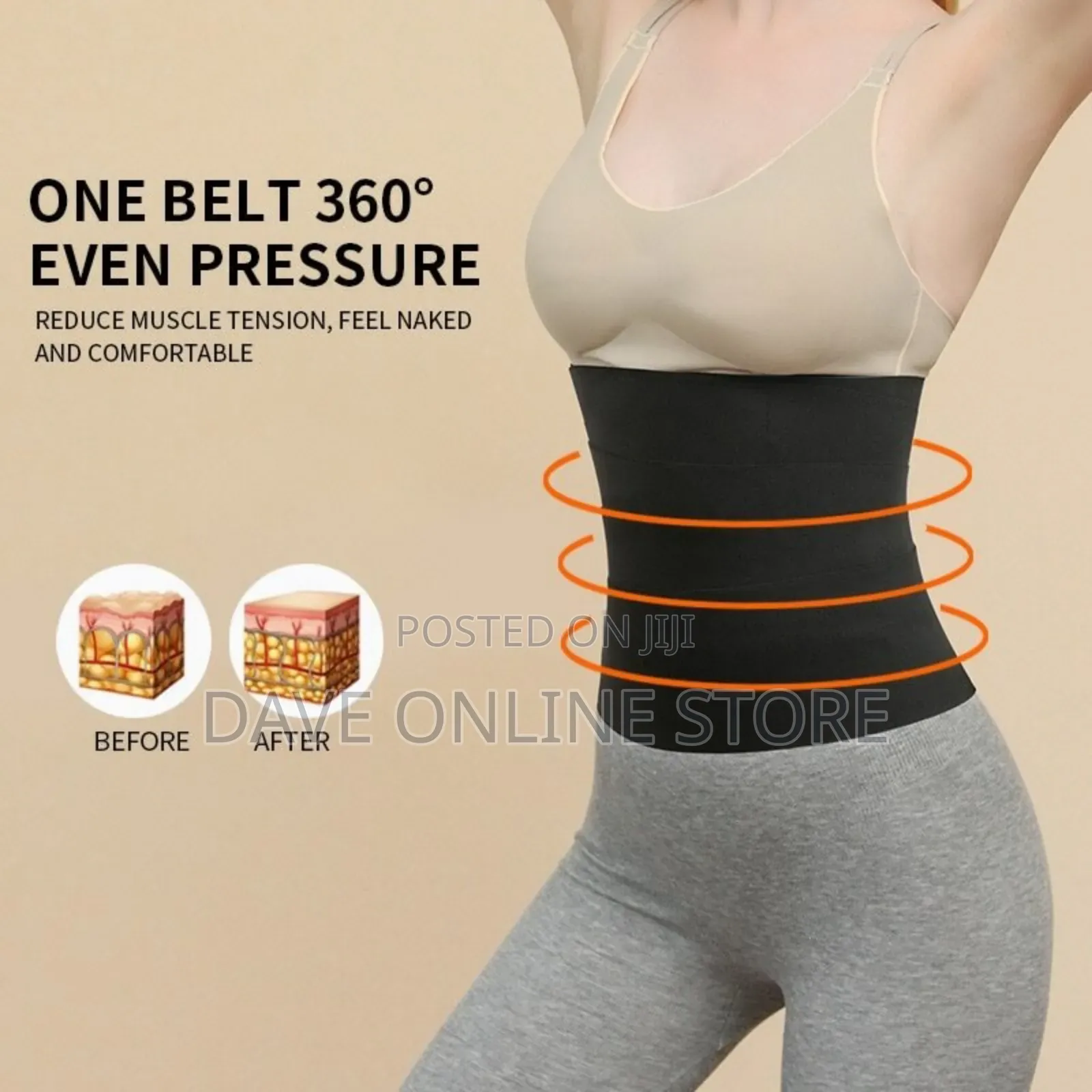 Shapewear Waist Trainer for Women Tummy Wrap