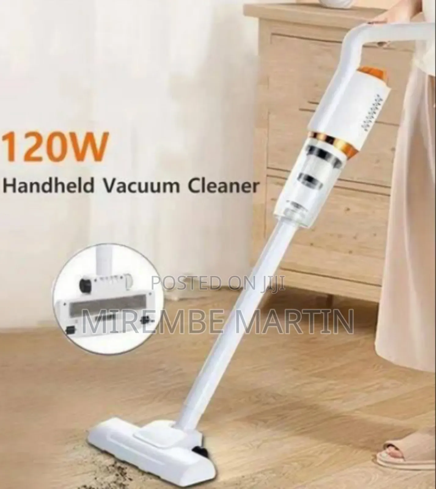 2 in 1 Handheld Vacuum Cleaner