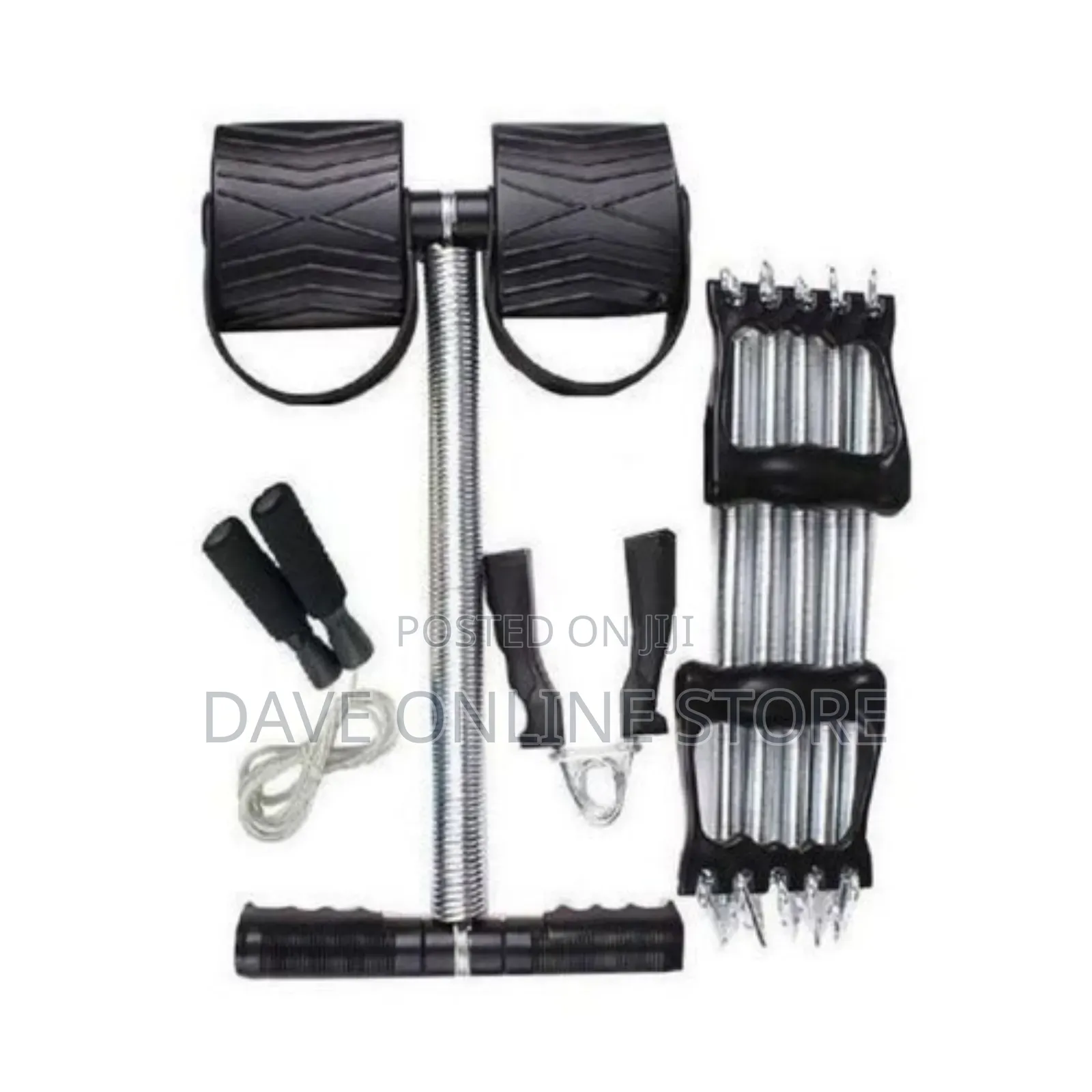 4 Way Tummy Trimmer 4 in 1 - Black
