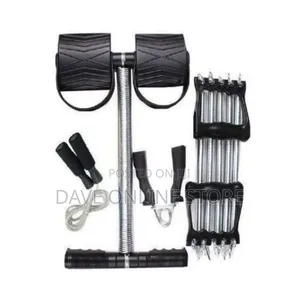 Photo - 4 Way Tummy Trimmer 4 in 1 - Black
