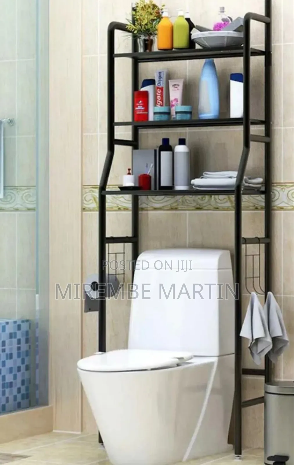 Home Metal Toilet Rack