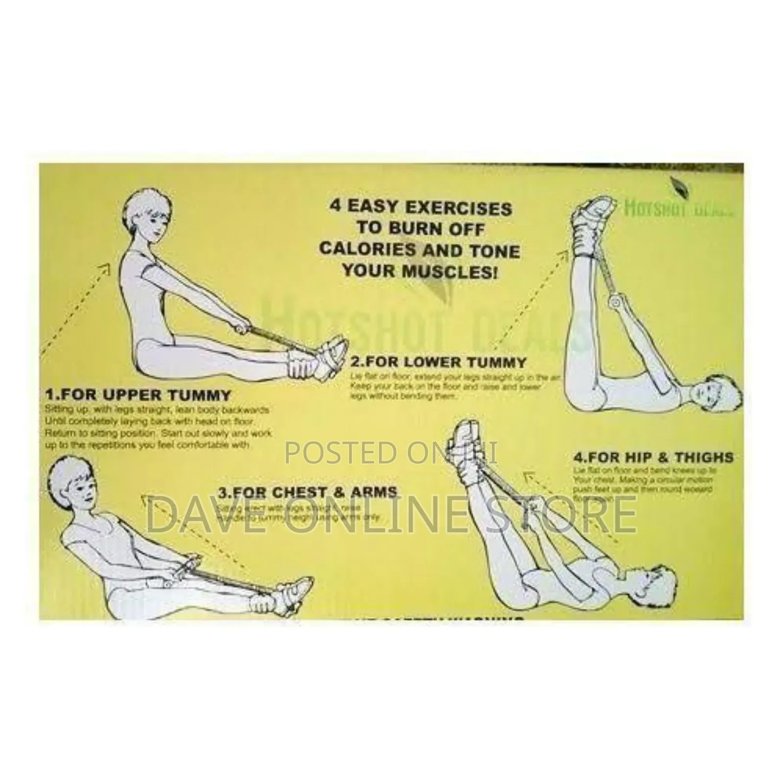 Tummy Trimmer Footoperated Pull Apparatus Waist,Body Toning