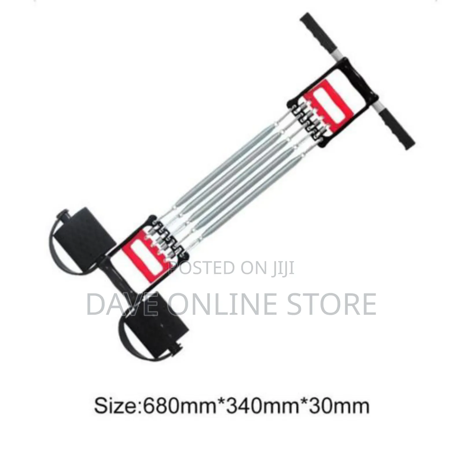 Three Purpose Fitness Resistance Band Pedal Tensioner Spring