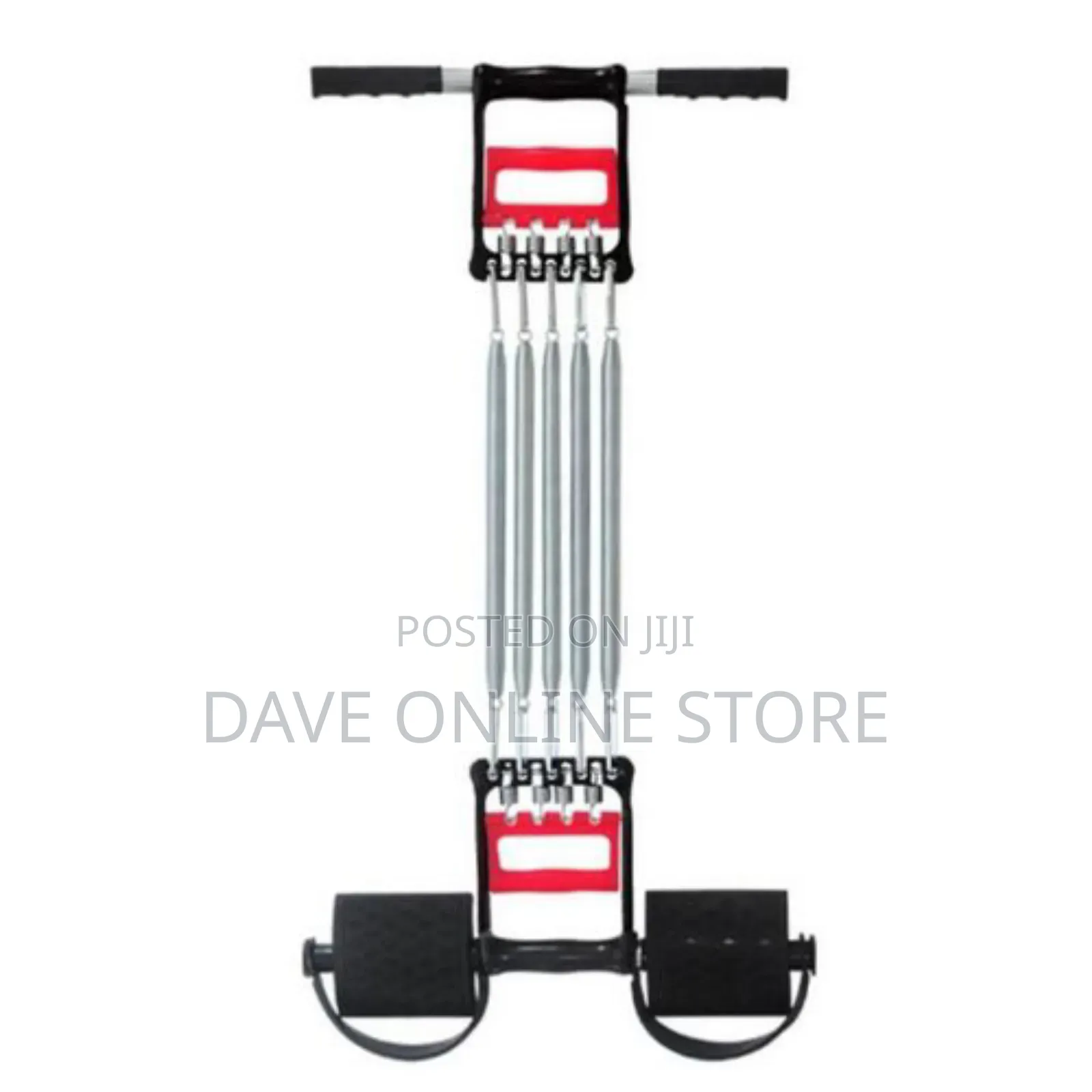 Three Purpose Fitness Resistance Band Pedal Tensioner Spring
