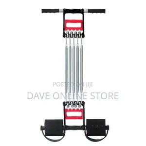 Three Purpose Fitness Resistance Band Pedal Tensioner Spring