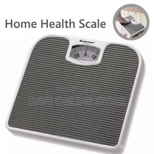 Mechanical Bathroom Weighing Scale 130kg- Color May Vary