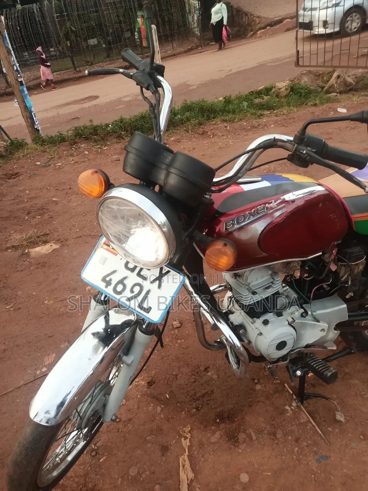 Bajaj Boxer 2019 Red