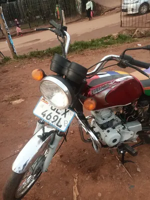 Bajaj Boxer 2019 Red