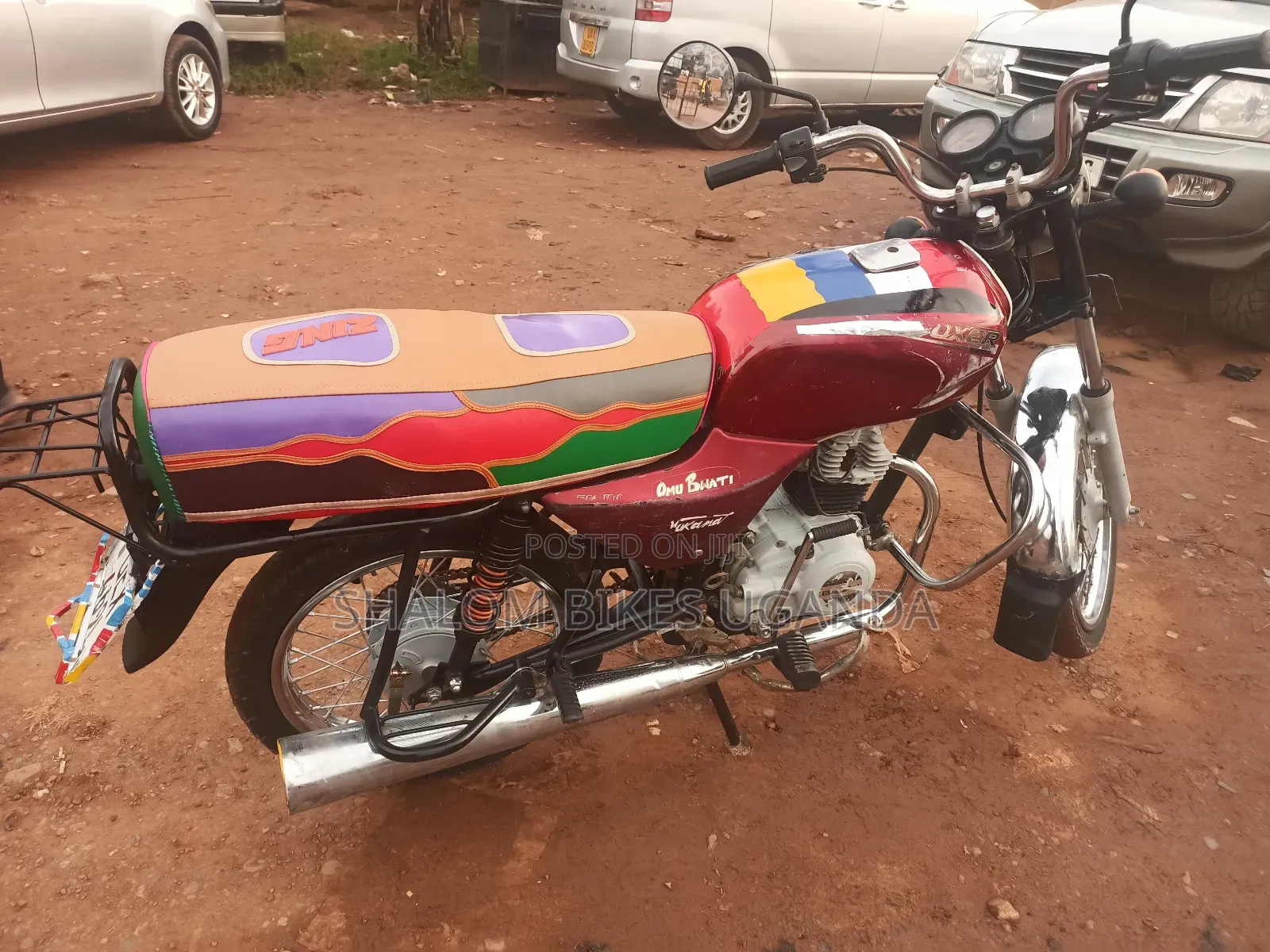 Bajaj Boxer 2019 Red