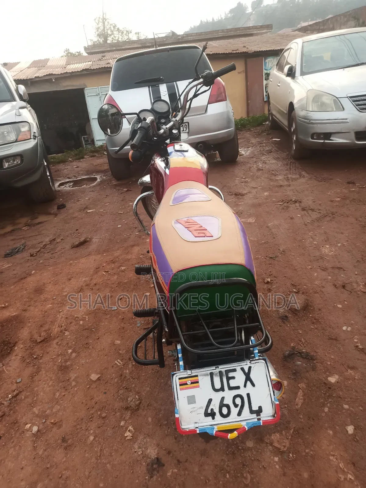 Bajaj Boxer 2019 Red