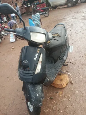Mahindra Duro 2014 Black